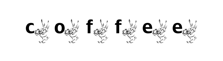 ADFBEasterBunny  Free Fonts Download