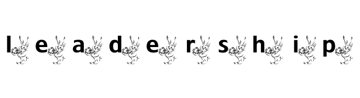 ADFBEasterBunny  Free Fonts Download