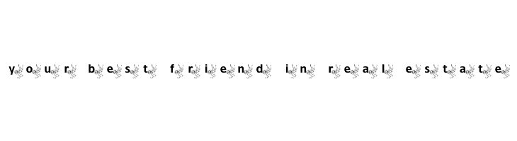 ADFBEasterBunny  Free Fonts Download