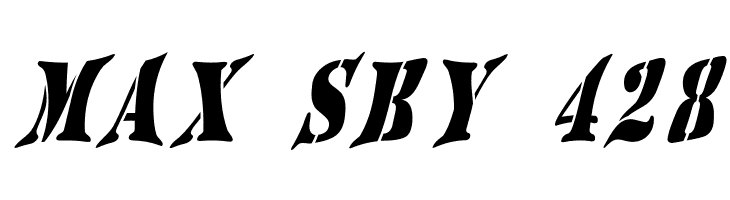 AustralianFlyingCorpsStencilSF  Free Fonts Download