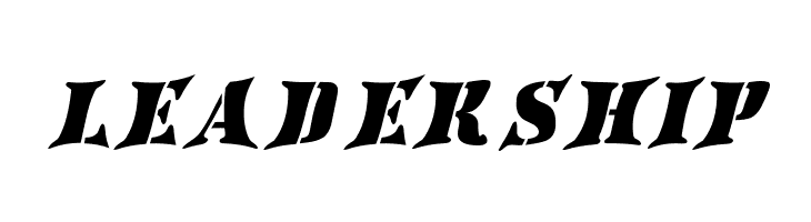 AustralianFlyingCorpsStencilSF  Free Fonts Download