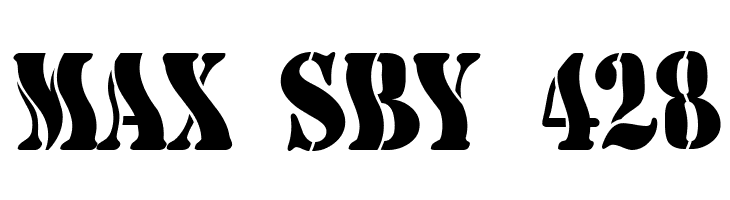 AustralianFlyingCorpsStencilE  Free Fonts Download