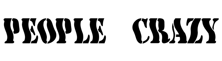 AustralianFlyingCorpsStencilE  Free Fonts Download