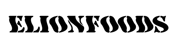 AustralianFlyingCorpsStencilE  Free Fonts Download