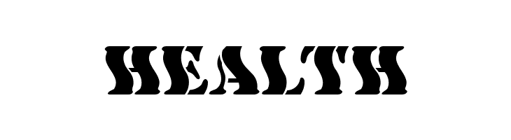 AustralianFlyingCorpsStencilE  Free Fonts Download