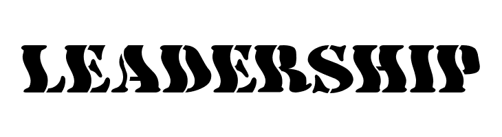 AustralianFlyingCorpsStencilE  Free Fonts Download