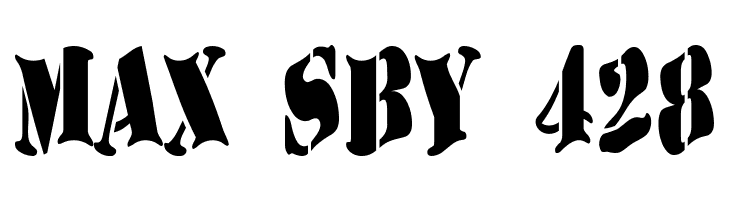 AustralianFlyingCorpsStencilD  Free Fonts Download