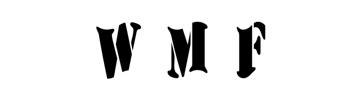 AustralianFlyingCorpsStencilD  Free Fonts Download