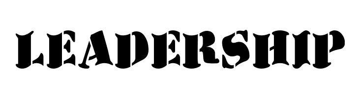 AustralianFlyingCorpsStencilD  Free Fonts Download