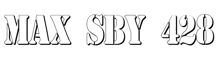 AustralianFlyingCorpsStencilSh  Free Fonts Download