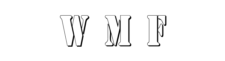 AustralianFlyingCorpsStencilSh  Free Fonts Download