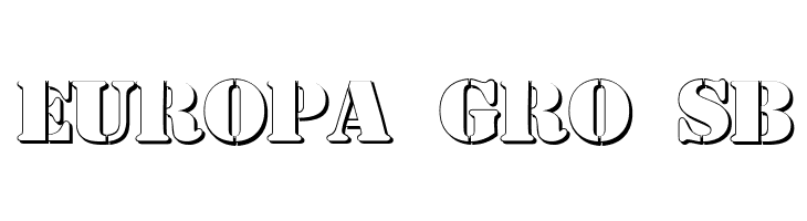 AustralianFlyingCorpsStencilSh  Free Fonts Download