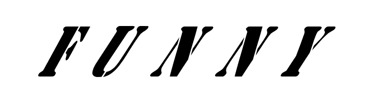 AustralianFlyingCorpsStencilB  Free Fonts Download