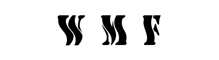 AustralianFlyingCorpsStencilF  Free Fonts Download