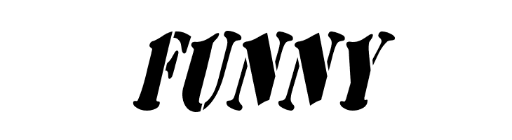 AustralianFlyingCorpsStencilSB  Free Fonts Download