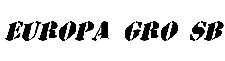 AustralianFlyingCorpsStencilSB  Free Fonts Download