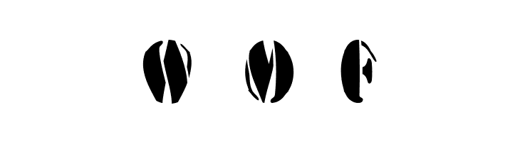 AustralianFlyingCorpsStencilA  Free Fonts Download