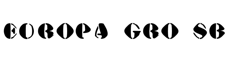 AustralianFlyingCorpsStencilA  Free Fonts Download