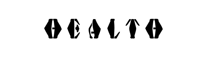 AustralianFlyingCorpsStencilG  Free Fonts Download
