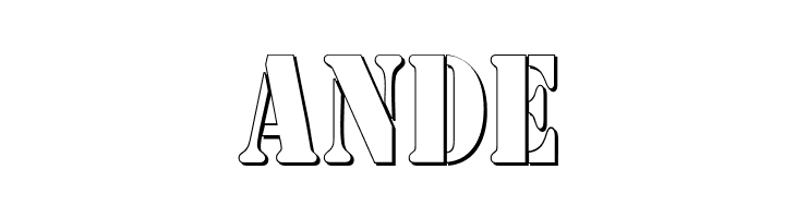 AustralianFlyingCorpsStencilC  Free Fonts Download