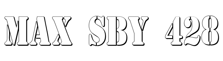 AustralianFlyingCorpsStencilC  Free Fonts Download