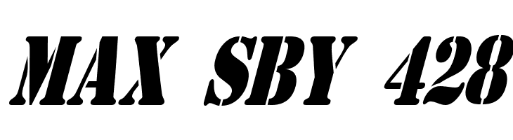 AustralianFlyingCorpsStencilS  Free Fonts Download