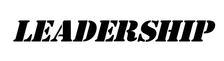 AustralianFlyingCorpsStencilS  Free Fonts Download