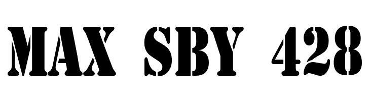 AustralianFlyingCorpsStencil  Free Fonts Download