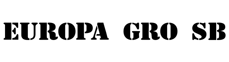 AustralianFlyingCorpsStencil  Free Fonts Download