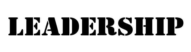 AustralianFlyingCorpsStencil  Free Fonts Download