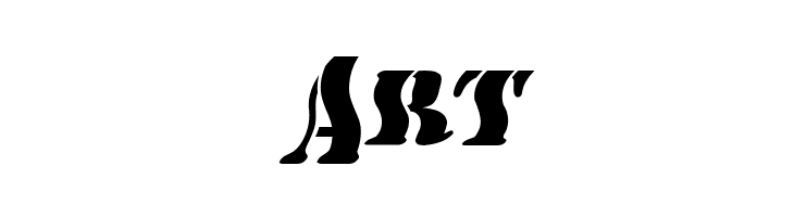 AustralianFlyingCorpsStencilSC  Free Fonts Download