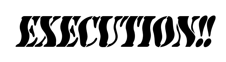 AustralianFlyingCorpsStencilSC  Free Fonts Download