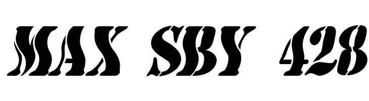 AustralianFlyingCorpsStencilSC  Free Fonts Download