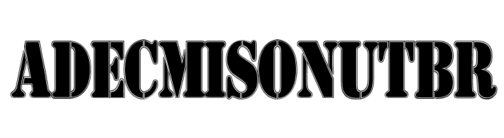 AustralianFlyingCorpsStencilCo  Free Fonts Download