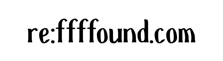 d'SpenserBold  Free Fonts Download