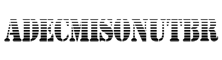 AustralianFlyingCorpsStencilL  Free Fonts Download