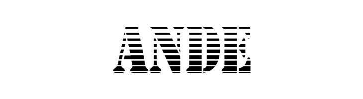 AustralianFlyingCorpsStencilL  Free Fonts Download