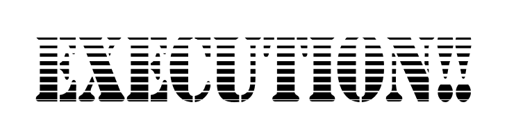 AustralianFlyingCorpsStencilL  Free Fonts Download