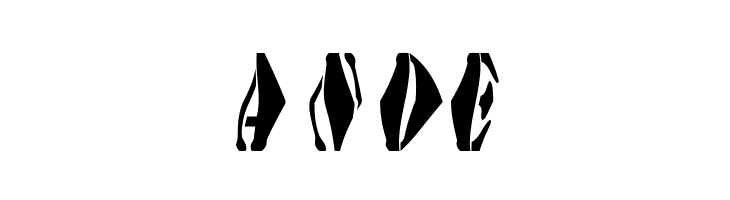 AustralianFlyingCorpsStencilSE  Free Fonts Download