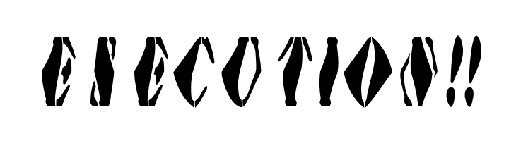 AustralianFlyingCorpsStencilSE  Free Fonts Download