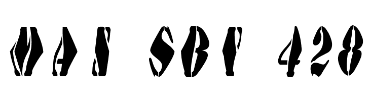 AustralianFlyingCorpsStencilSE  Free Fonts Download