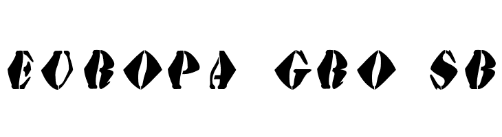 AustralianFlyingCorpsStencilSE  Free Fonts Download