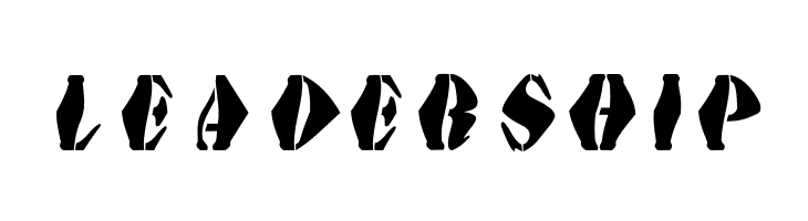 AustralianFlyingCorpsStencilSE  Free Fonts Download