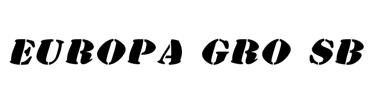 AustralianFlyingCorpsStencilSG  Free Fonts Download