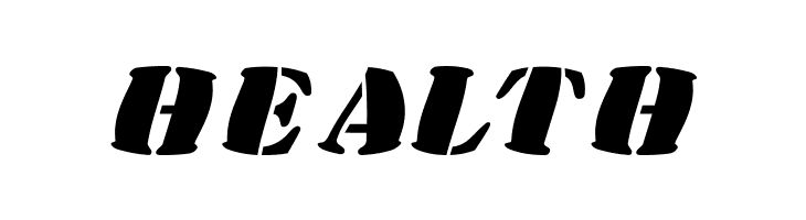 AustralianFlyingCorpsStencilSG  Free Fonts Download