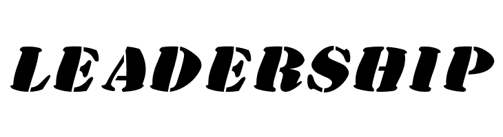 AustralianFlyingCorpsStencilSG  Free Fonts Download