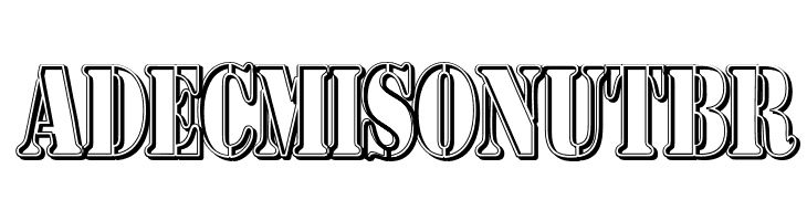 AustralianFlyingCorpsStencilT  Free Fonts Download