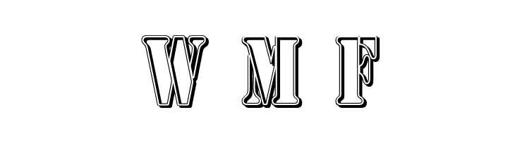 AustralianFlyingCorpsStencilT  Free Fonts Download