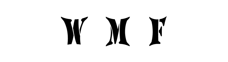 AustralianFlyingCorpsStencilH  Free Fonts Download