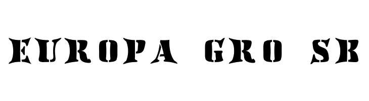 AustralianFlyingCorpsStencilH  Free Fonts Download